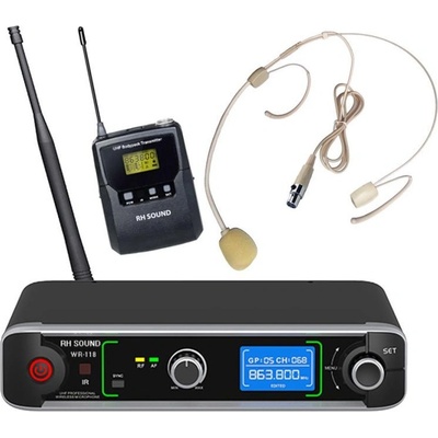 RH SOUND WR 118 Head