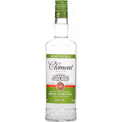 Clément Blanc 40% 0,7 l (holá láhev)