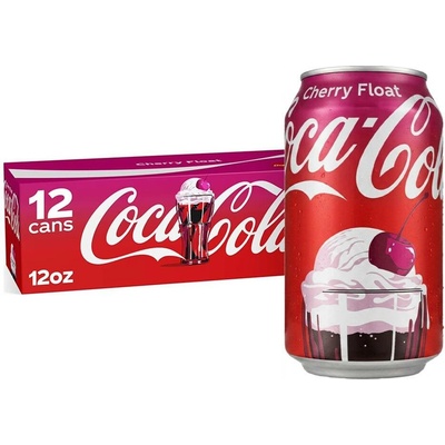 Coca Cola Cherry Float 12 x 355 ml