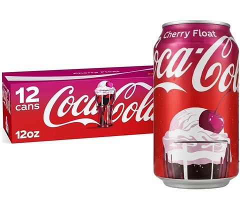 Coca Cola Cherry Float 12 x 355 ml