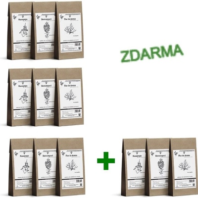Oro Verde Očistná kúra 3 x 50 g