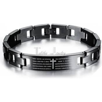 Image 1 of Talitha Мъжка гривна с молитва