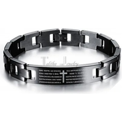 Talitha Мъжка гривна с молитва