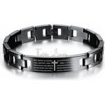 Talitha Мъжка гривна с молитва - talitha-jewelry - 39,00 лв