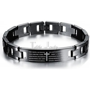 Talitha Мъжка гривна с молитва - talitha-jewelry - 39,00 лв