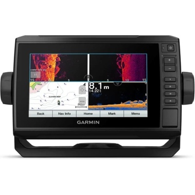 Garmin ECHOMAP UHD 72sv, WW, w/GT54 XDR - Echolot