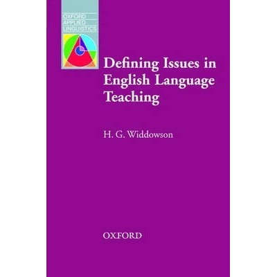 Oxford Applied Linguistics Defining Issues in English Language Teaching