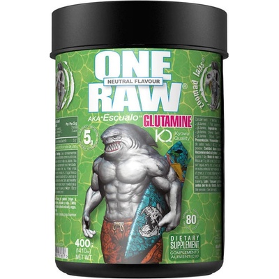 Zoomad Labs One Raw Glutamine 400 g