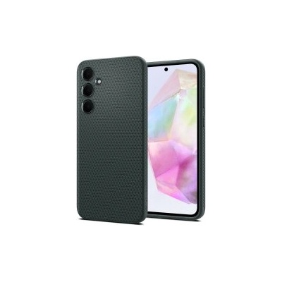 Spigen Case Liquid Air for Samsung Galaxy A35 Green (ACS07520)