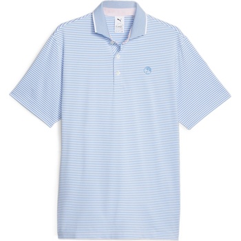 PUMA Мъжка блуза с яка Puma Ap Mattr Traditions Polo Shirt Mens - Blue/White