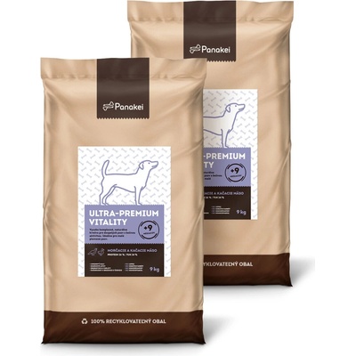 Panakei malá plemena Krůta & Kachna 18 kg