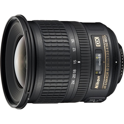 Nikon Nikkor AF-S 10-24mm f/3.5-4.5G DX ED