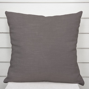 Biante Ľanová LEN-014 Kamenná sivá 40 x 40 cm