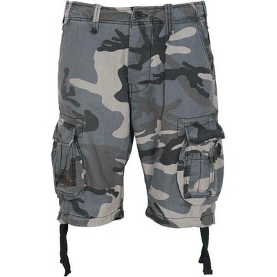 Airborne Vintage Shorts nightcamo