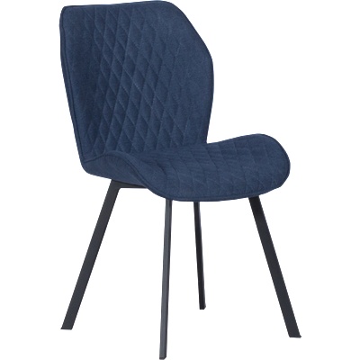 Carmen Трапезен стол fano - тъмносин