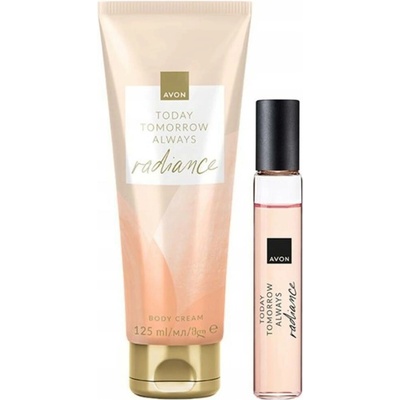 Avon TTA Radiance EDP 50 ml + EDP miniaturka 10 ml Kosmetická sada
