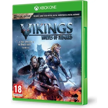 Kalypso Vikings Wolves of Midgard [Special Edition] (Xbox One)