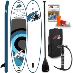 F2 Стендъп падъл борд F2 Sector 10'5" SMU Kayak Set (810034)