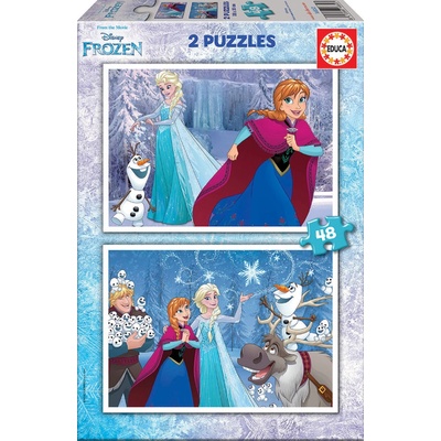 Educa 2x48 Pcs Frozen (80-16852)