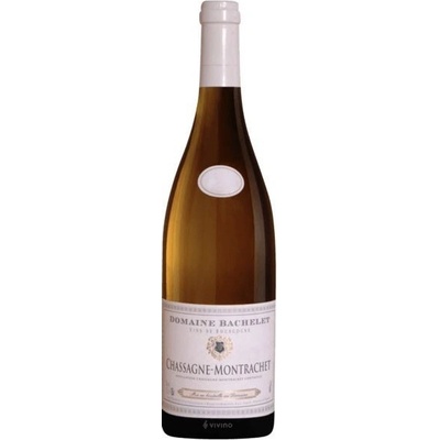 Domaine Bachelet Chassagne-Montrachet suché bílé 2013 13% 0,75 l (holá láhev)