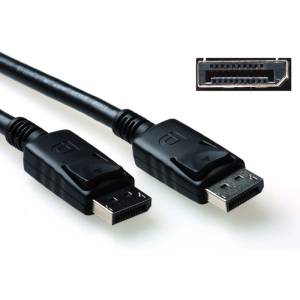 ACT DisplayPort кабел ACT, 2m, 4K UHD 60Hz, Pin 20 - AK3980 (AK3980)