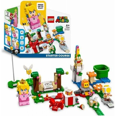 LEGO® Super Mario™ 71403 Dobrodružstvo s Peach