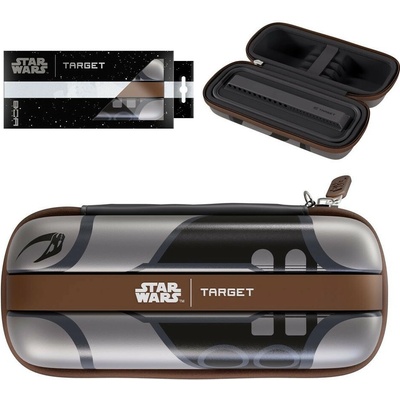 STAR WARS TARGET BOA MANDALORIAN pro dvě sady šipek