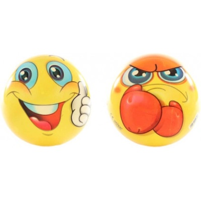 Míč emotikony 23 cm