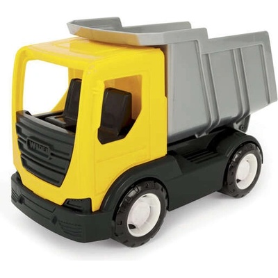 Wader TechTruck Самосвал 23cm - жълт (35362)