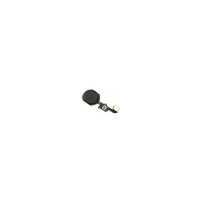 originální flex kabel tlačítka volby domů Apple iPhone 6S včetně tlačítka volby domů černá - NEFUNKČNÍ TOUCH ID