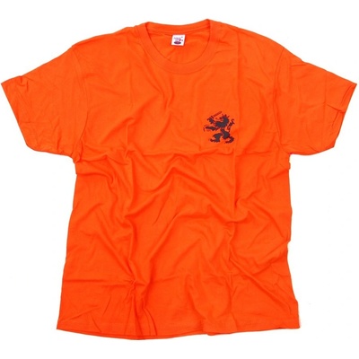 tričko Logostar se lvem oranžové
