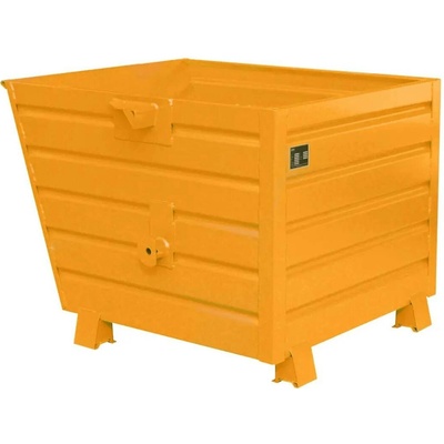 Happy End Stohovatelný kontejner TRV oranžová nosnost 2000 kg PLN 8813/OR