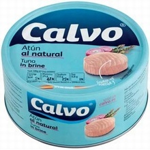 Calvo Tuniak vo vlastnej šťave 160 g