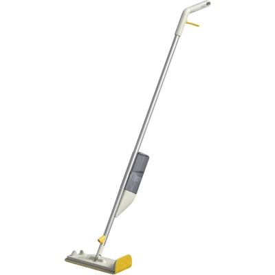 Joseph Joseph Моп със спрей Joseph Joseph CleanTech 65004, 145 см, Гъба за упорити петна, Стенна скоба, Сив (65004)