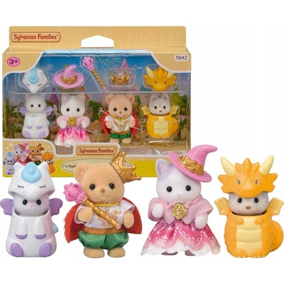 Sylvanian family Baby zvieratká v rozprávkových kostýmoch 40. výročie