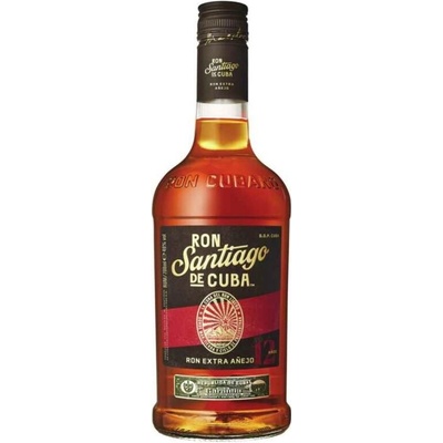 Ron Santiago de Cuba 12y 40% 0,7 l (holá láhev)