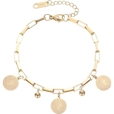 HARAHU Гривна el-34184 - Златна / Тип2 kp34184 (el-34184)