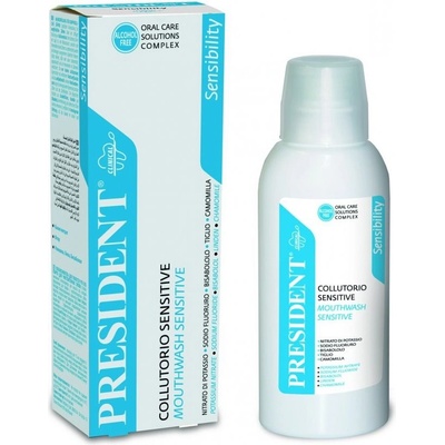 PresiDent Sensitive bez alkoholu 250 ml