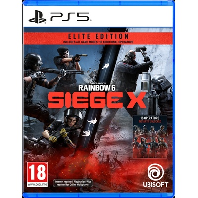 Ubisoft Tom Clancy's Rainbow Six Siege X [Elite Edition] (PS5)