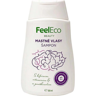 FeelEco vlasový šampón na mastné vlasy 300 ml