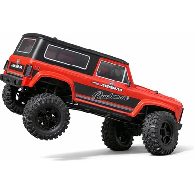 Absima Mini Crawler Hobby Plus CR-18P Brushless 2024 Rushmore RTR červený 1:18
