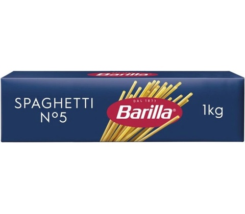 Barilla Spaghetti 1 kg