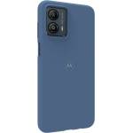 Motorola Калъф за Motorola Moto G53 5G, силиконов, Motorola G53-5G-SC-SFT-GB, удароустойчив, син (G53-5G-SC-SFT-GB)