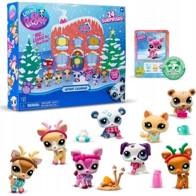 Bandai Littlest Pet Shop adventný kalendár BF00609
