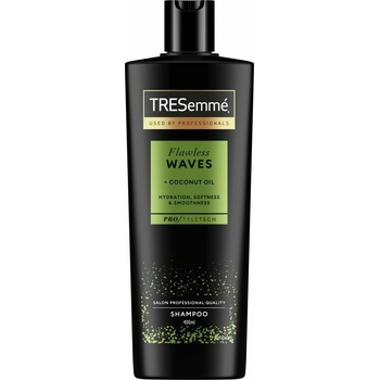 TRESemmé Flawless Waves hydratačný šampón pre vlnité a kučeravé vlasy 400 ml