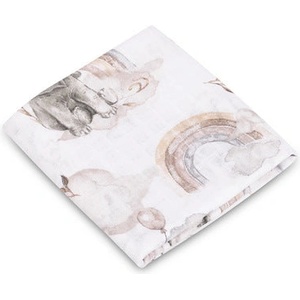 Sensillo Муслинова Пелена За Повиване Слончета 120X120 Eg-0152 Sensillo (SILLO-08652)