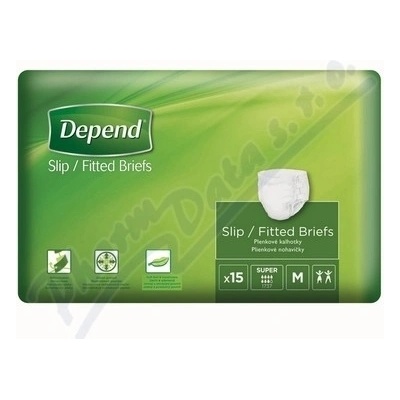 Depend Slip Super M 15 ks