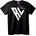 NOONEBRAND Тениска Лого на Ruthlezz RV - 2XL, Black