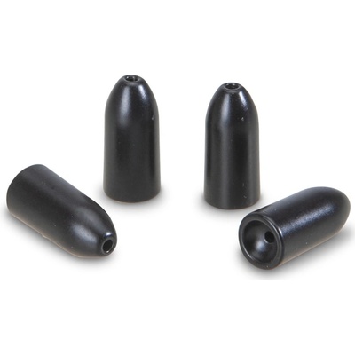 Doiyo wolframové závaží Tungsten Bullet Black 10,5g 3ks