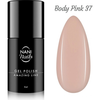 NANI Gel lak Amazing line Body Pink 5 ml – Zboží Mobilmania